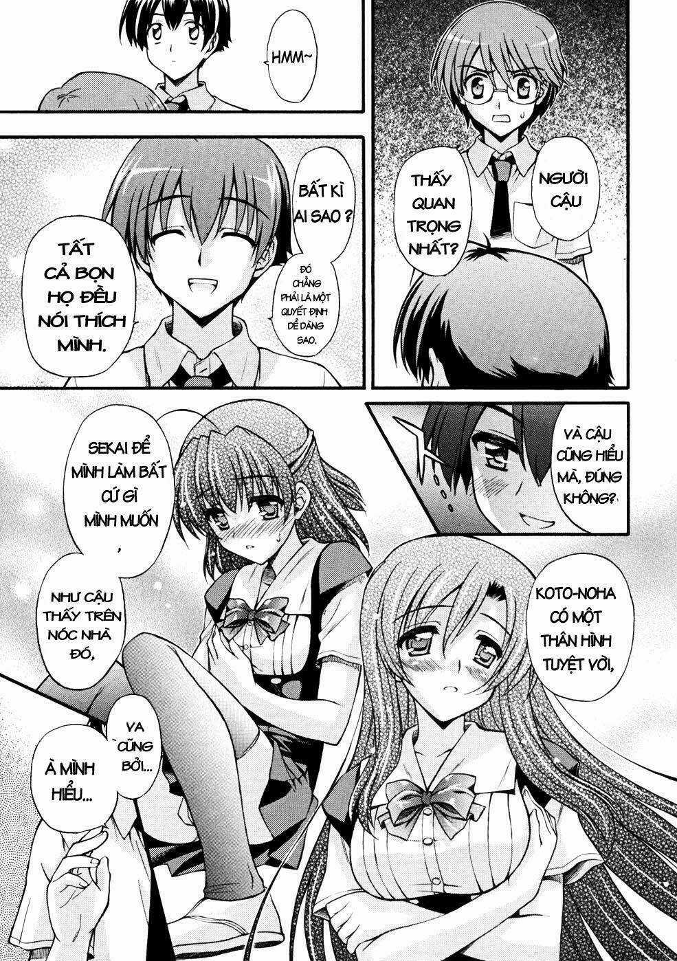 Cross Days - Chapter 6 - Trang 17