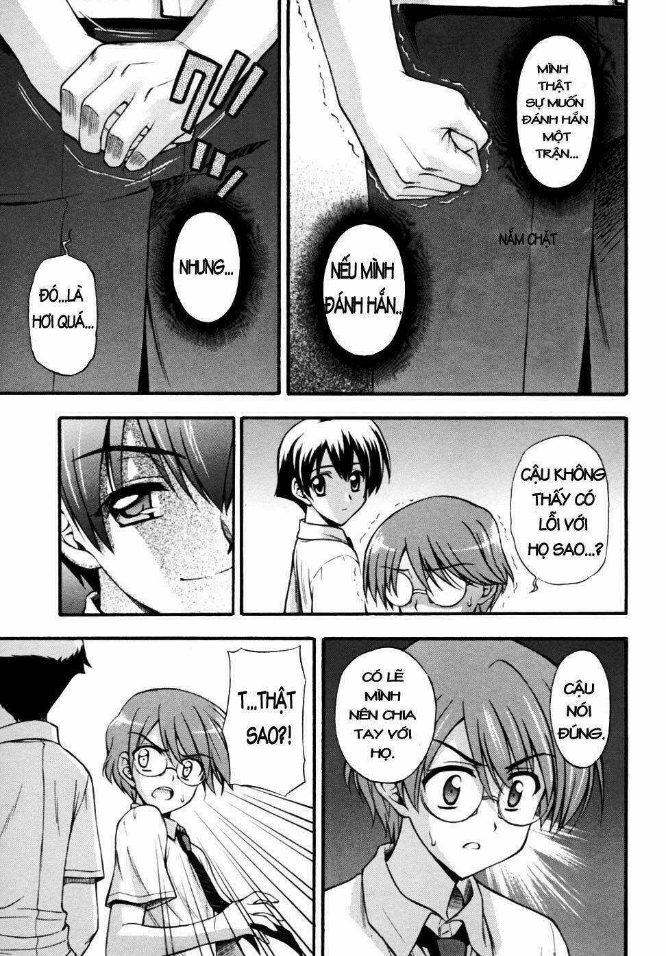 Cross Days - Chapter 6 - Trang 19