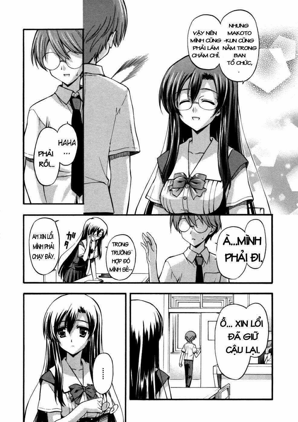 Cross Days - Chapter 6 - Trang 3