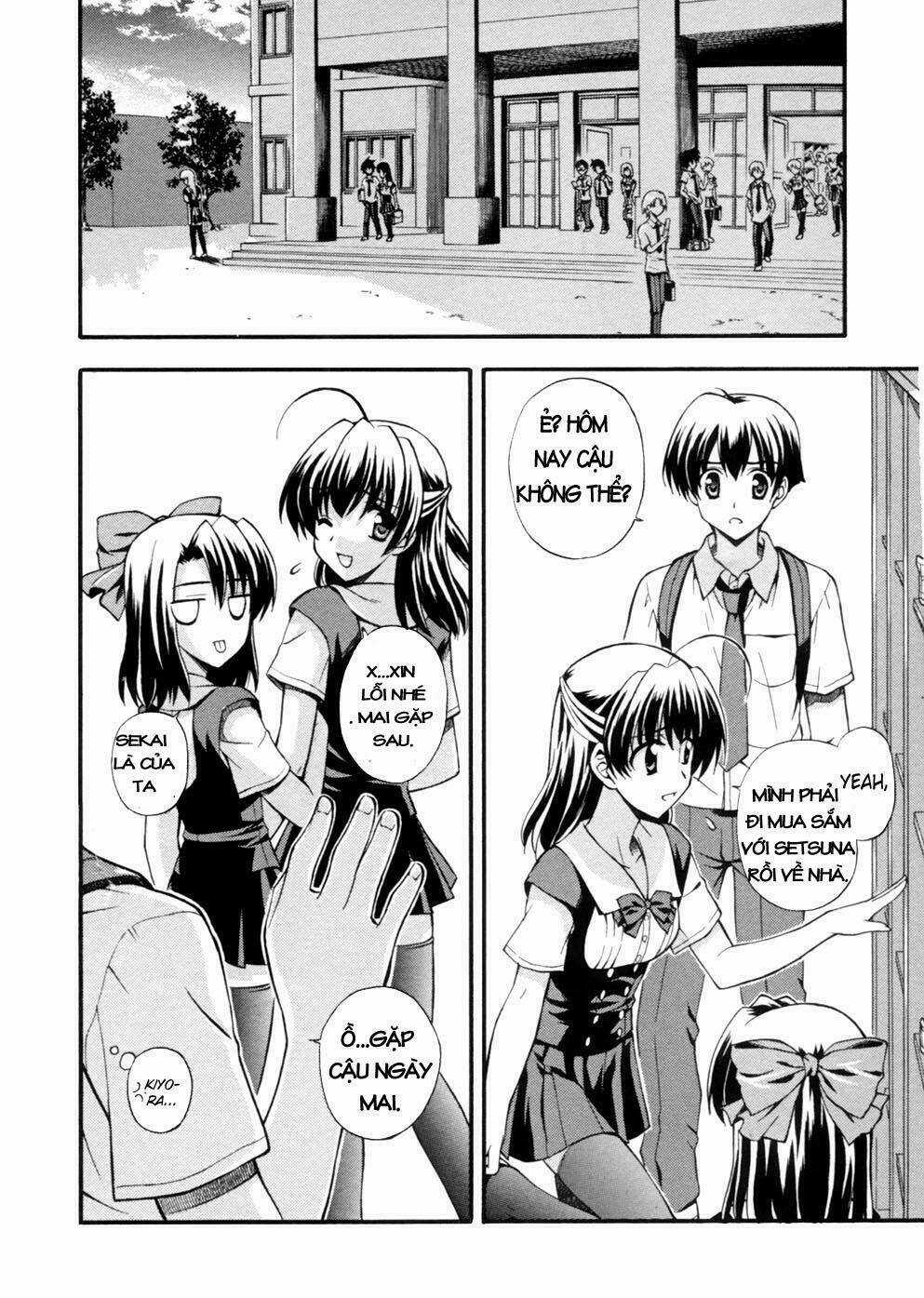 Cross Days - Chapter 6 - Trang 26