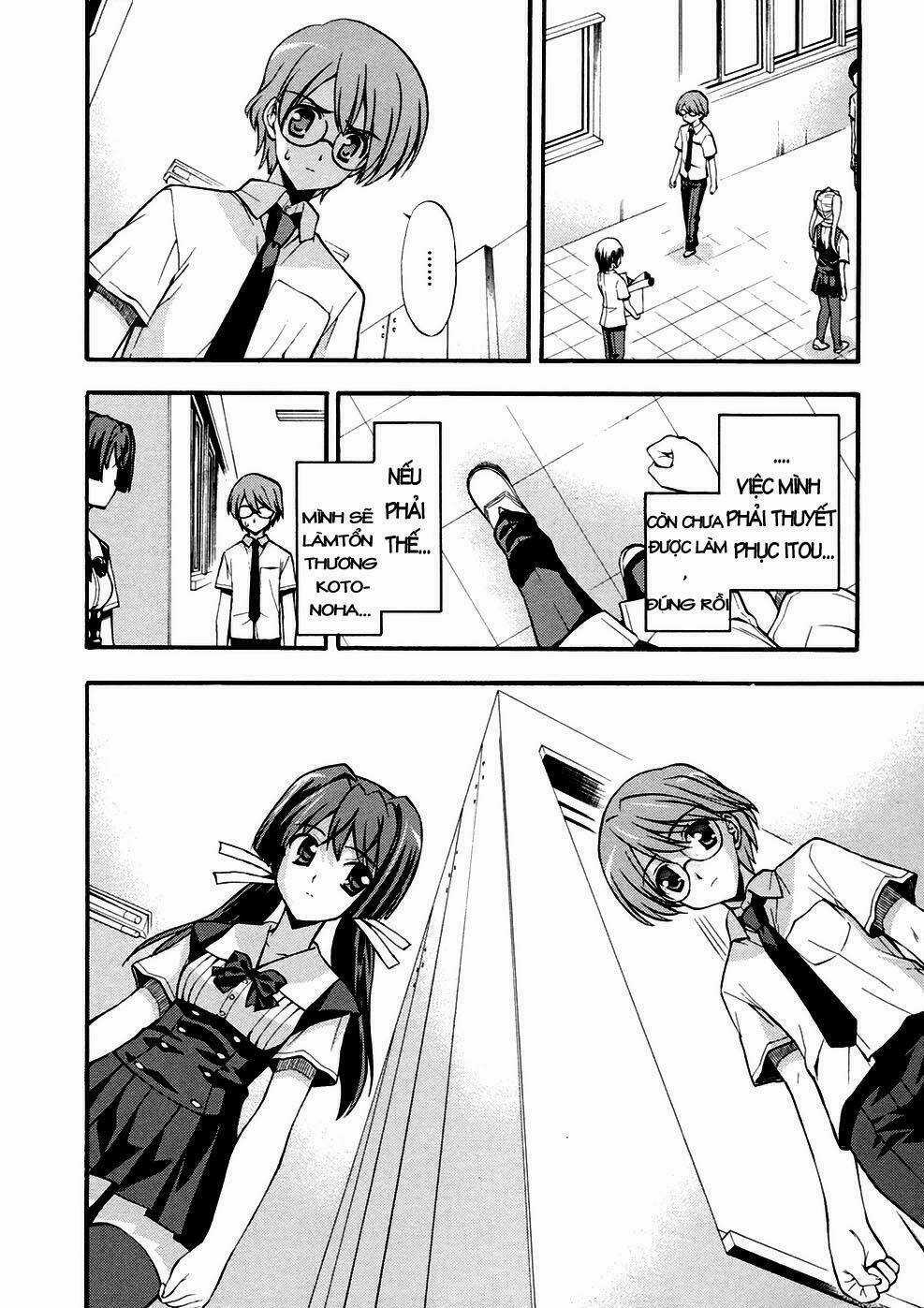 Cross Days - Chapter 6 - Trang 4