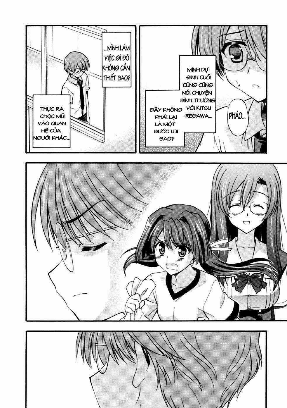 Cross Days - Chapter 6 - Trang 6