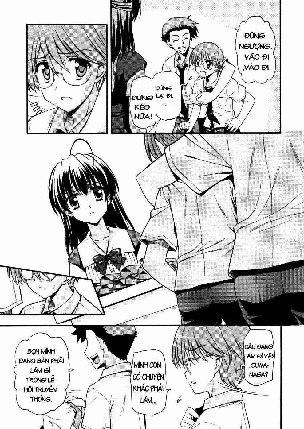 Cross Days - Chapter 6 - Trang 9