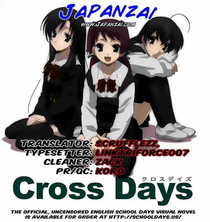 Cross Days - Chapter 8 - Trang 1