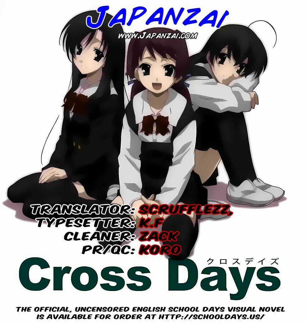 Cross Days - Chapter 9 - Trang 1