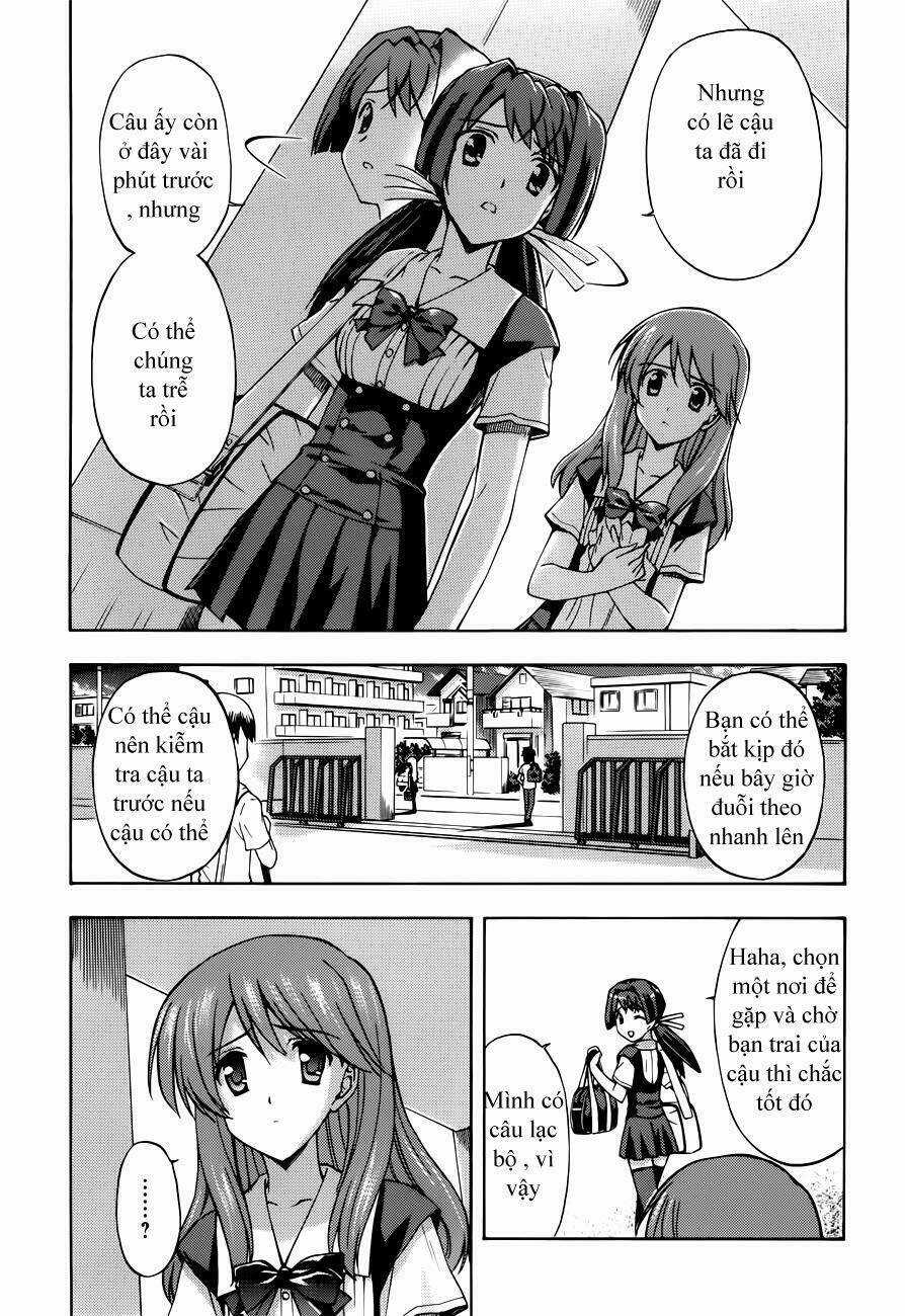 Cross Days - Chapter 9 - Trang 3