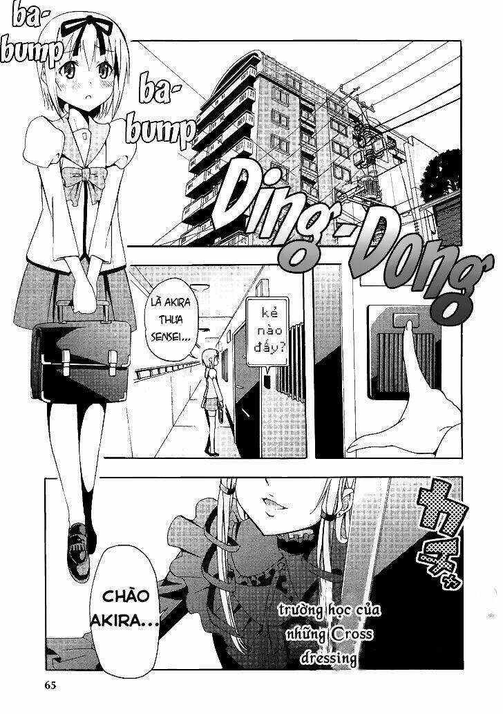 Cross-Dressing Boys Cram School - Chapter 1 - Trang 2