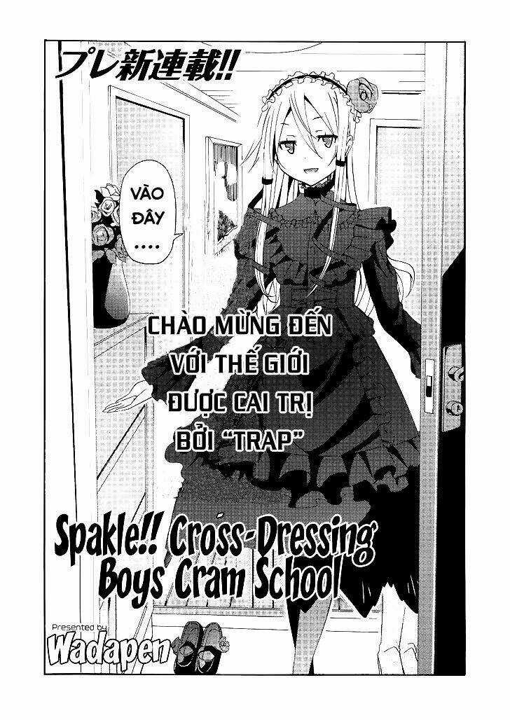 Cross-Dressing Boys Cram School - Chapter 1 - Trang 3