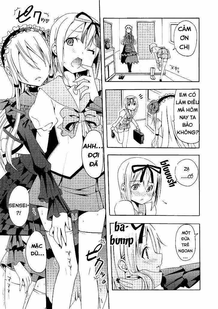 Cross-Dressing Boys Cram School - Chapter 1 - Trang 4