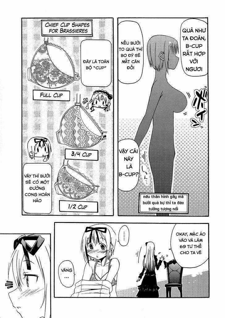 Cross-Dressing Boys Cram School - Chapter 2 - Trang 13