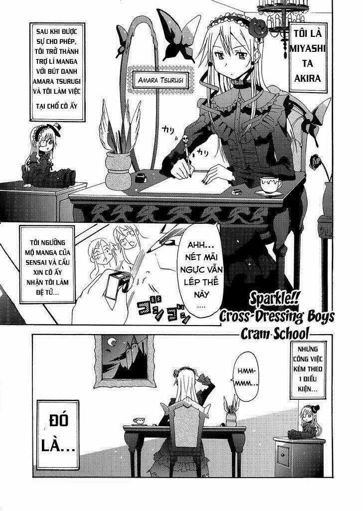 Cross-Dressing Boys Cram School - Chapter 2 - Trang 3