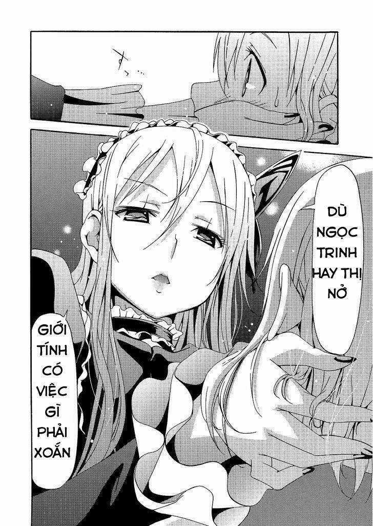 Cross-Dressing Boys Cram School - Chapter 3 - Trang 11