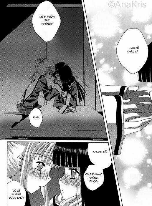 Cross Heart - Chapter 1 - Trang 21