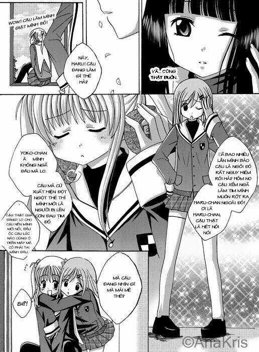 Cross Heart - Chapter 1 - Trang 6