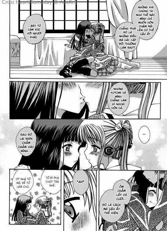 Cross Heart - Chapter 2 - Trang 11