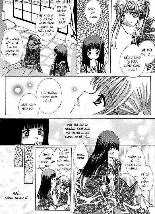 Cross Heart - Chapter 2 - Trang 16
