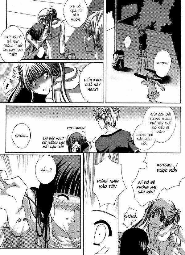 Cross Heart - Chapter 2 - Trang 21