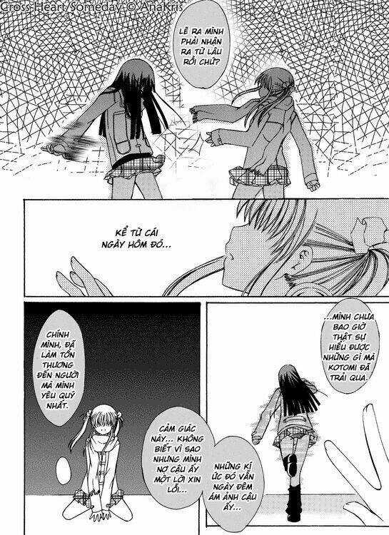 Cross Heart - Chapter 2 - Trang 22