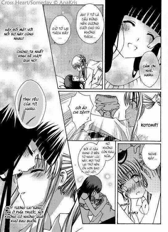 Cross Heart - Chapter 2 - Trang 27