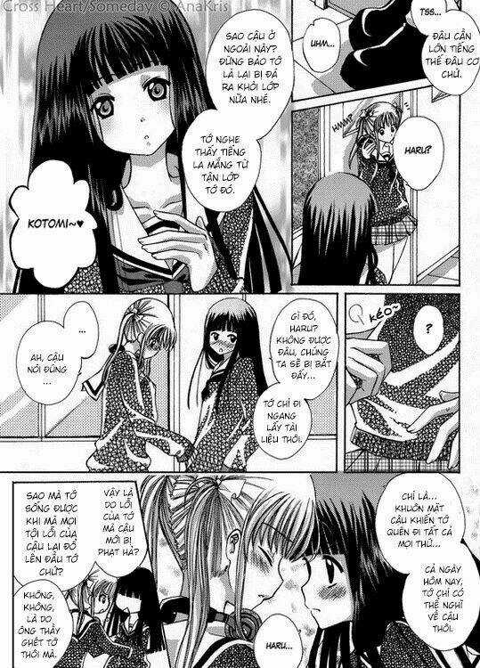 Cross Heart - Chapter 2 - Trang 8