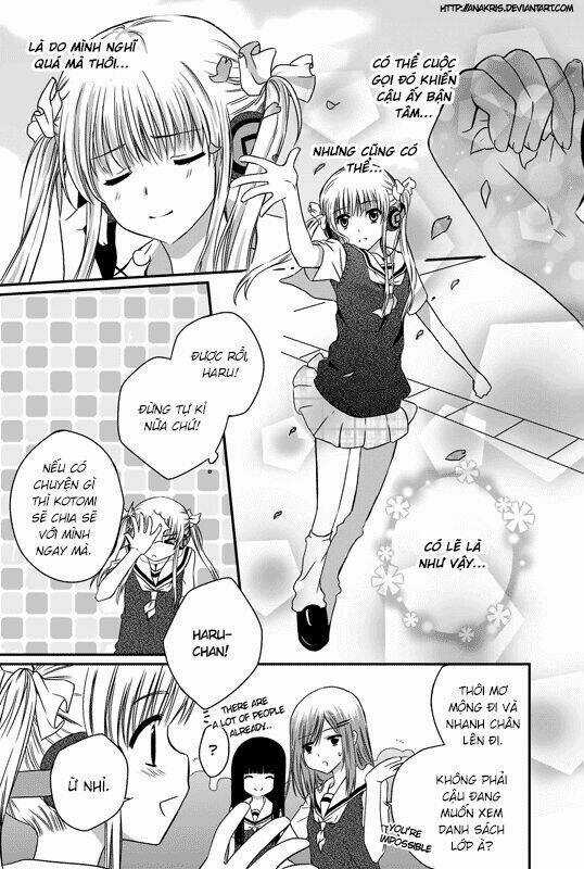 Cross Heart - Chapter 3 - Trang 12