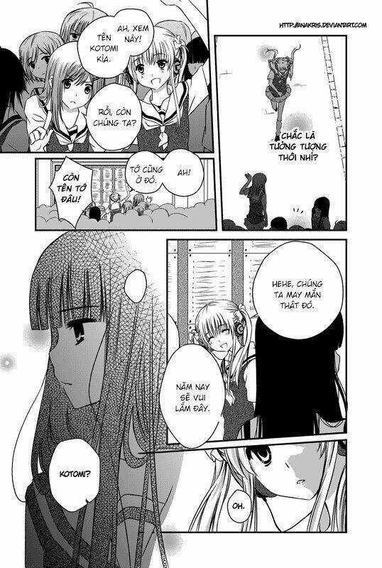 Cross Heart - Chapter 3 - Trang 13