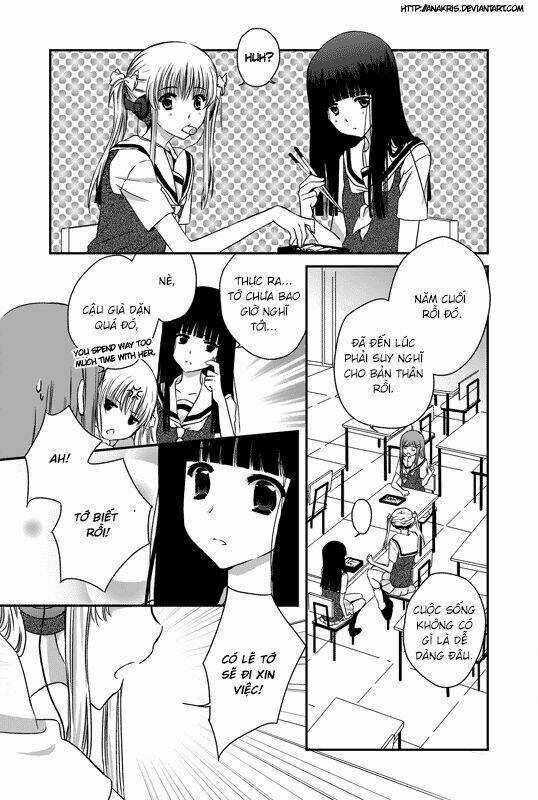 Cross Heart - Chapter 3 - Trang 15