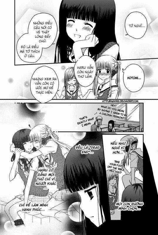 Cross Heart - Chapter 3 - Trang 17