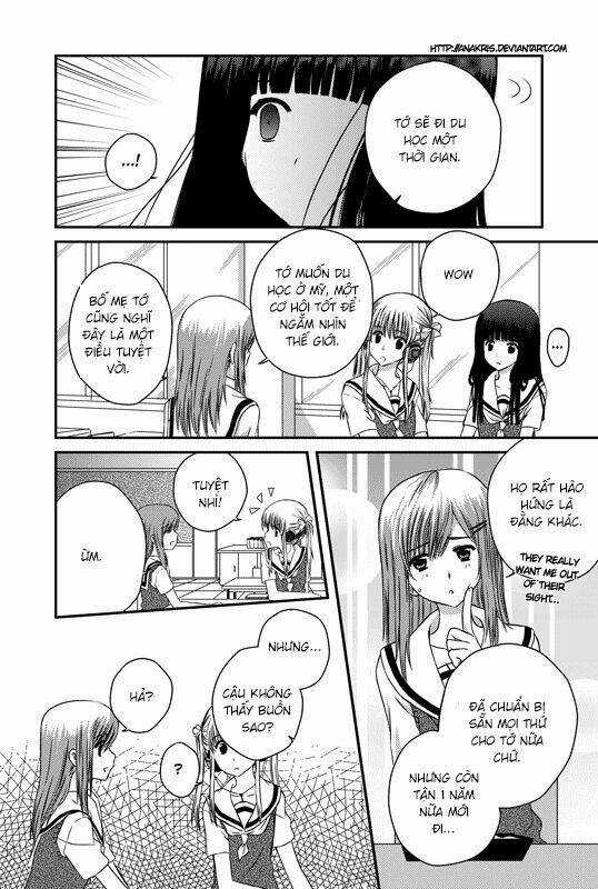 Cross Heart - Chapter 3 - Trang 19