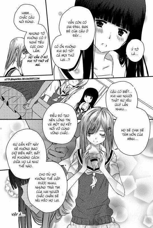 Cross Heart - Chapter 3 - Trang 20