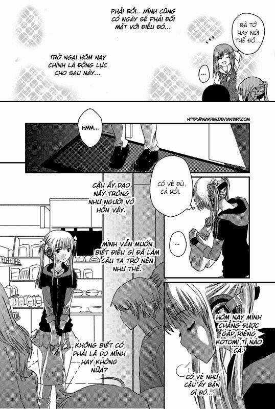 Cross Heart - Chapter 3 - Trang 21
