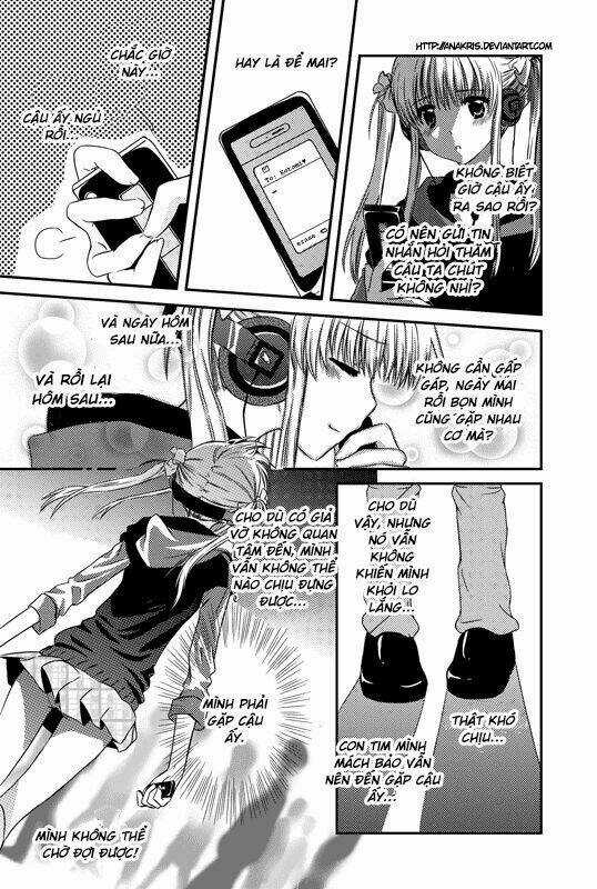 Cross Heart - Chapter 3 - Trang 22