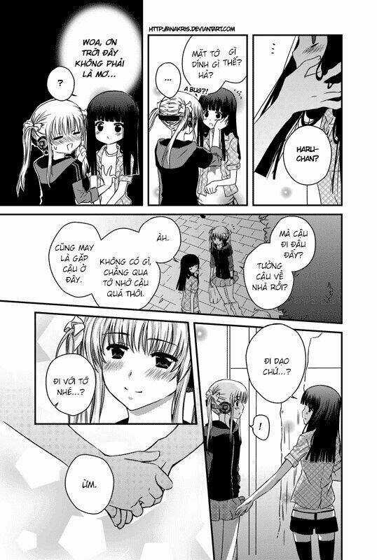 Cross Heart - Chapter 3 - Trang 24