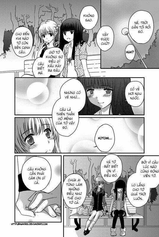 Cross Heart - Chapter 3 - Trang 25