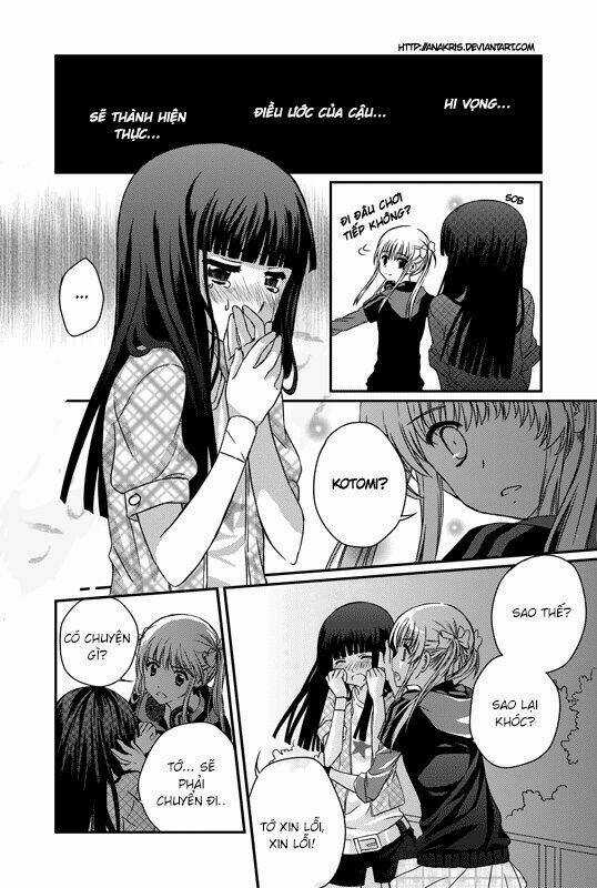 Cross Heart - Chapter 3 - Trang 28