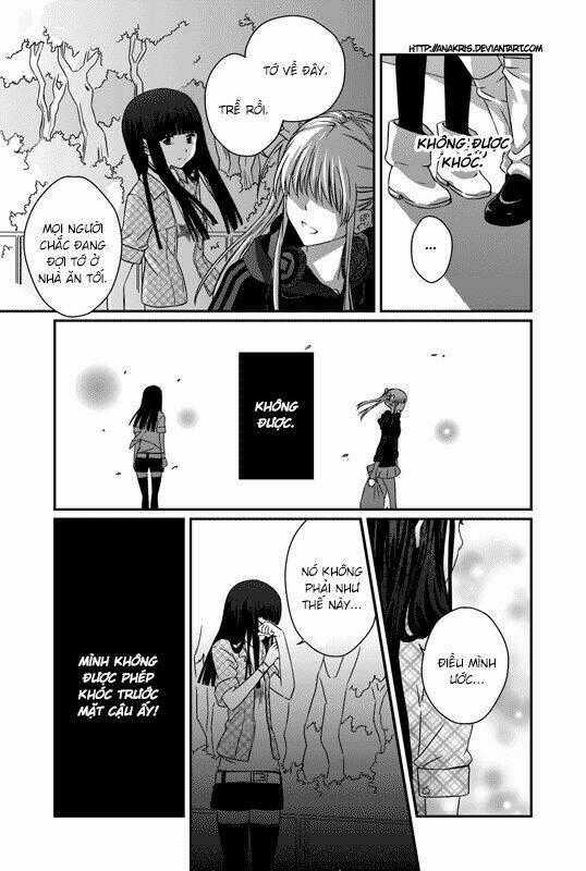 Cross Heart - Chapter 3 - Trang 32