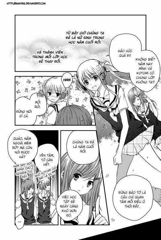 Cross Heart - Chapter 3 - Trang 8