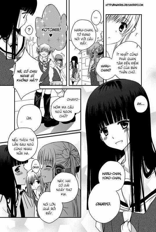 Cross Heart - Chapter 3 - Trang 9