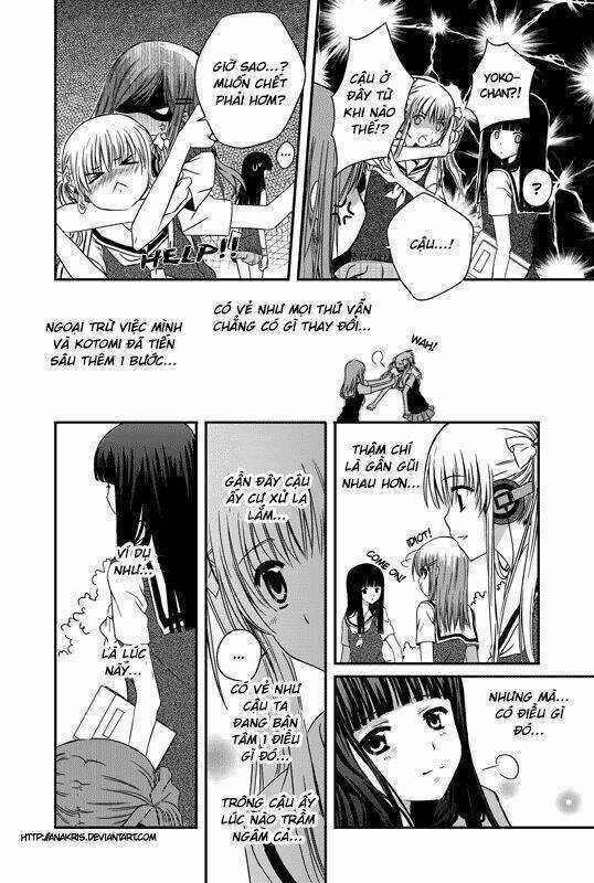 Cross Heart - Chapter 3 - Trang 10