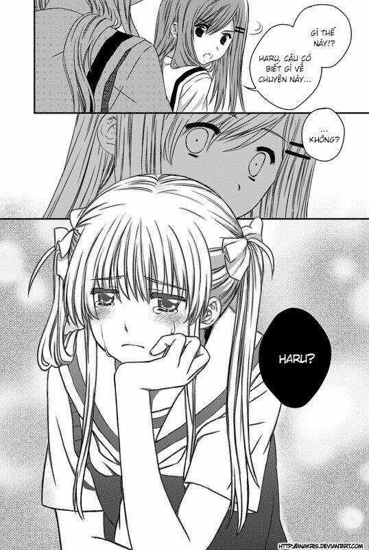 Cross Heart - Chapter 4 - Trang 11