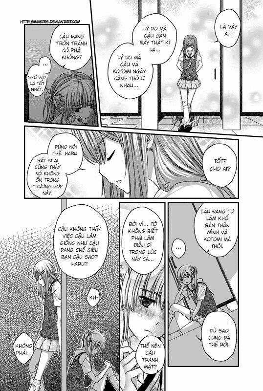 Cross Heart - Chapter 4 - Trang 14