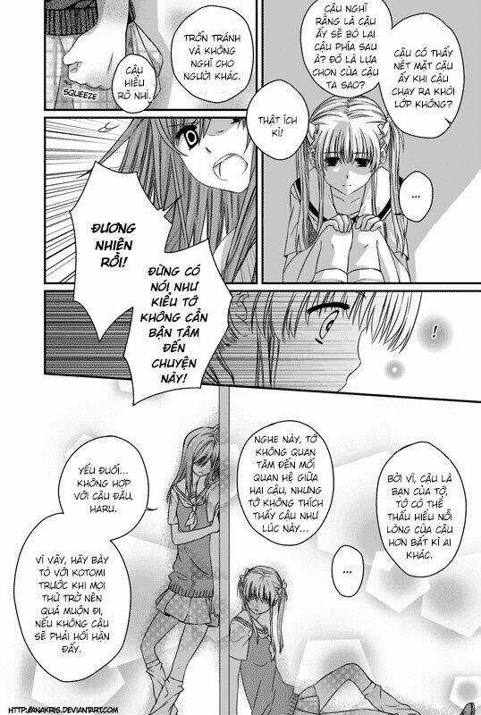 Cross Heart - Chapter 4 - Trang 15