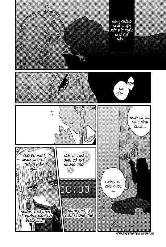 Cross Heart - Chapter 4 - Trang 19