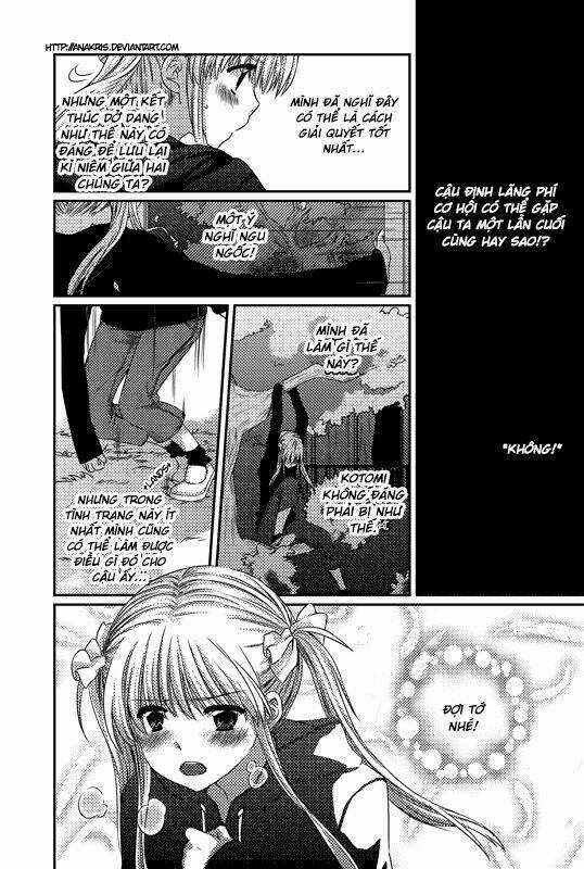 Cross Heart - Chapter 4 - Trang 21