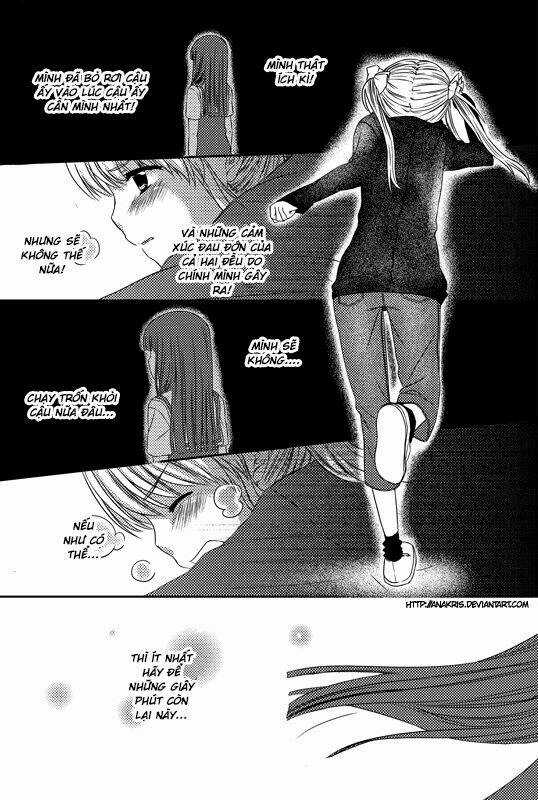 Cross Heart - Chapter 4 - Trang 22