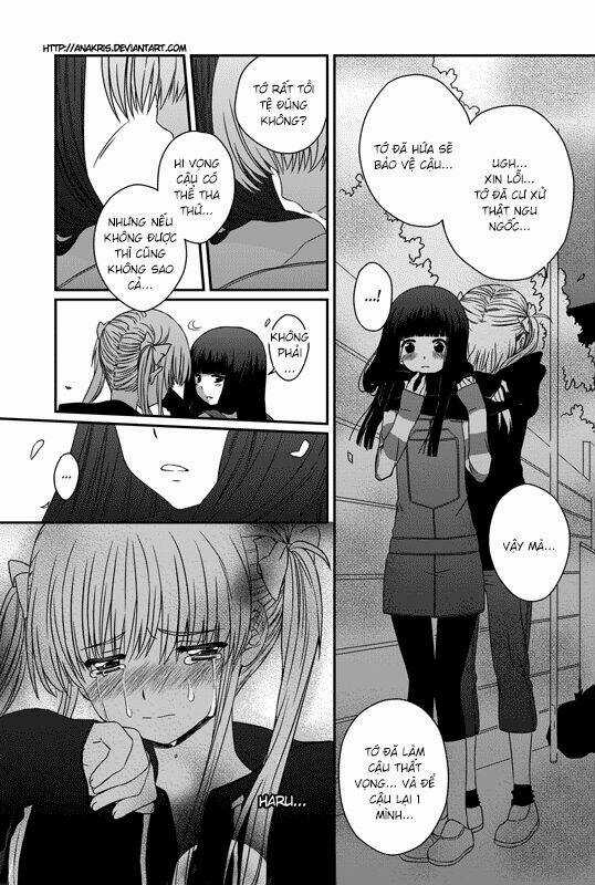 Cross Heart - Chapter 4 - Trang 27