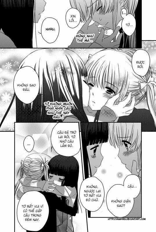 Cross Heart - Chapter 4 - Trang 28