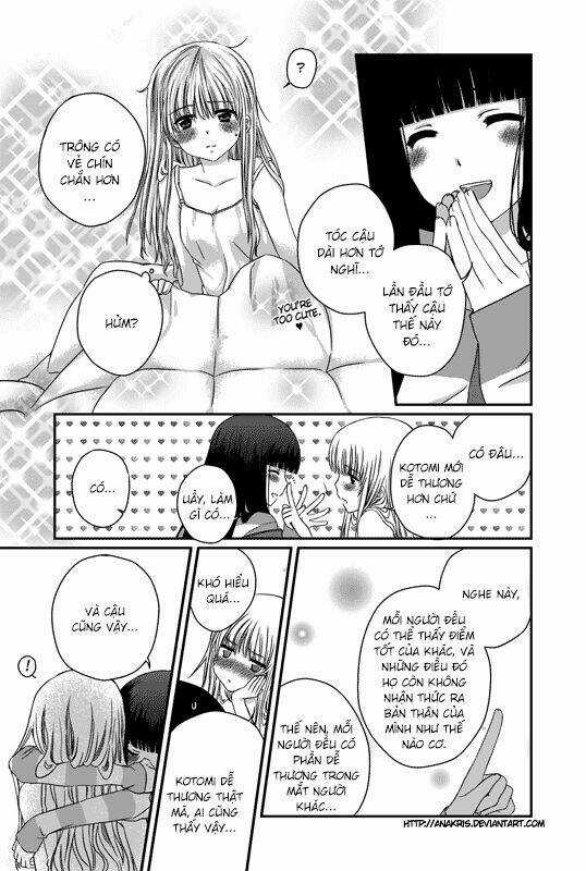 Cross Heart - Chapter 4 - Trang 32