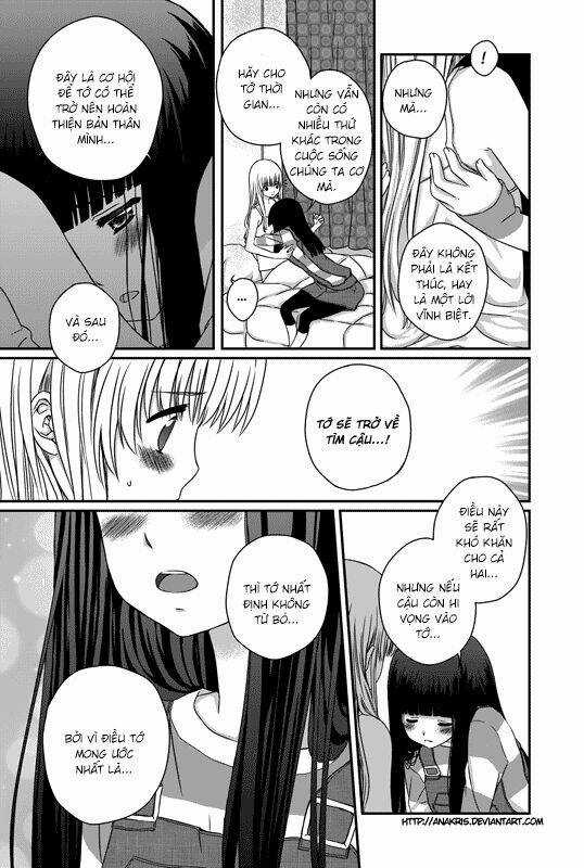 Cross Heart - Chapter 4 - Trang 34