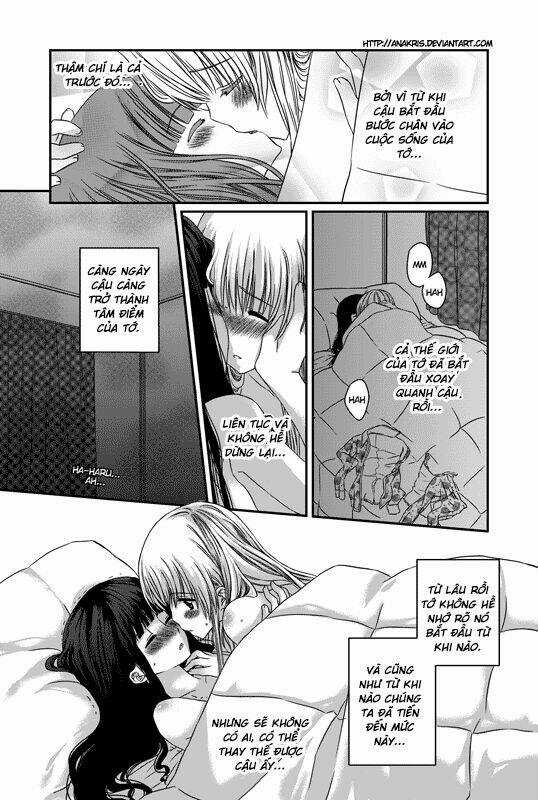 Cross Heart - Chapter 4 - Trang 44